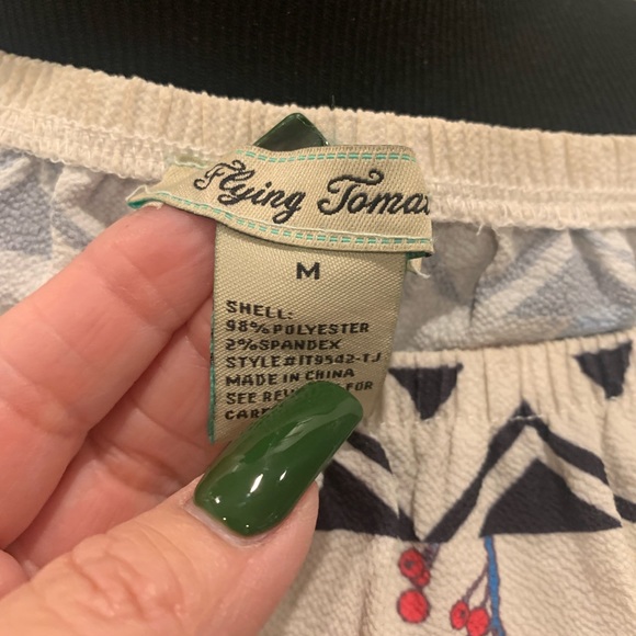 Flying Tomato floral blouse Size Medium - Picture 8 of 9